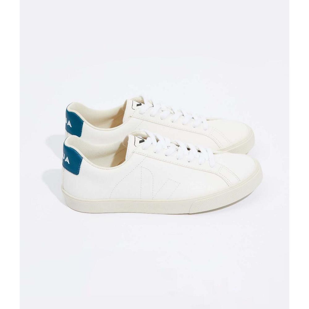 Veja ESPLAR CHROMEFREE Men's Sneakers White | NZ 302VRW